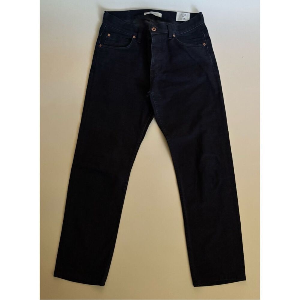 Billy Reid MSL - ALA  RN-113 814 Slim Cut Jeans in Deep Indigo Size 30